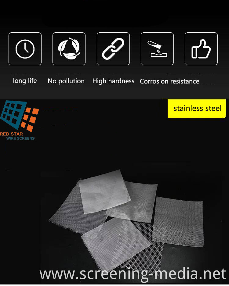 Full roll stainless steel filter screen
